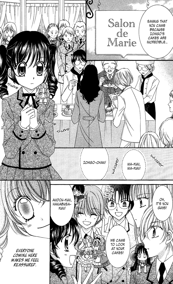Halaman dari Yumeiro Patissiere Chapter 31