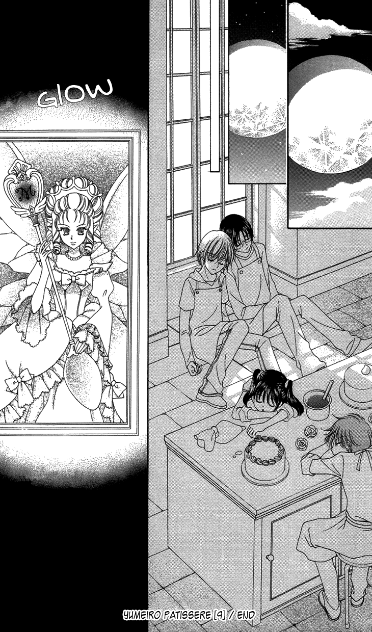 Halaman dari Yumeiro Patissiere Chapter 31