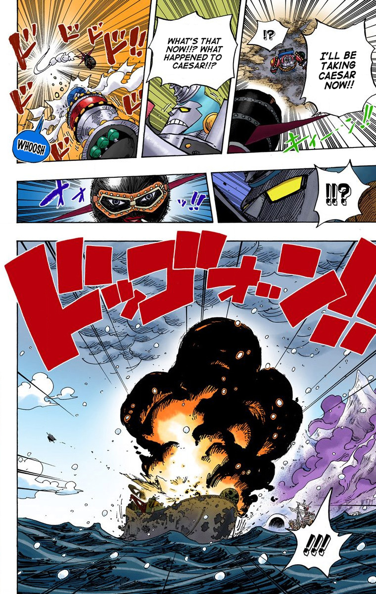 Halaman dari One Piece (Official Colored) Chapter 693