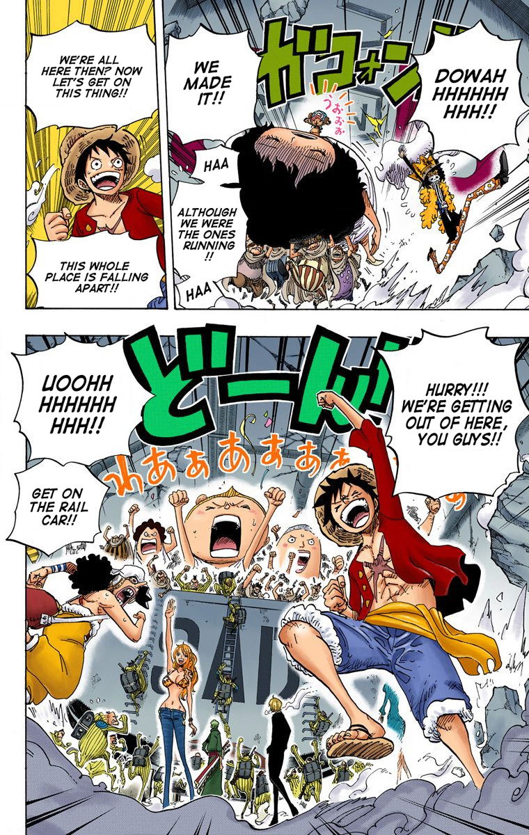 Halaman dari One Piece (Official Colored) Chapter 693