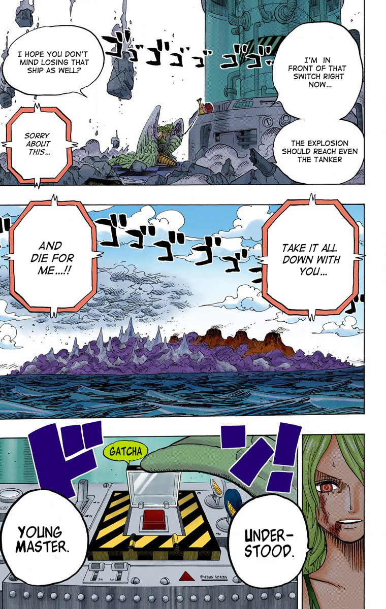 Halaman dari One Piece (Official Colored) Chapter 693