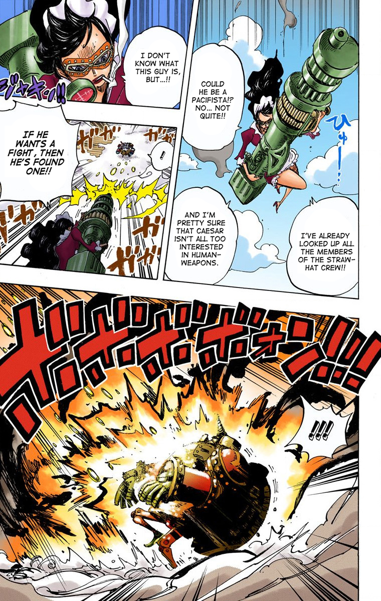 Halaman dari One Piece (Official Colored) Chapter 693