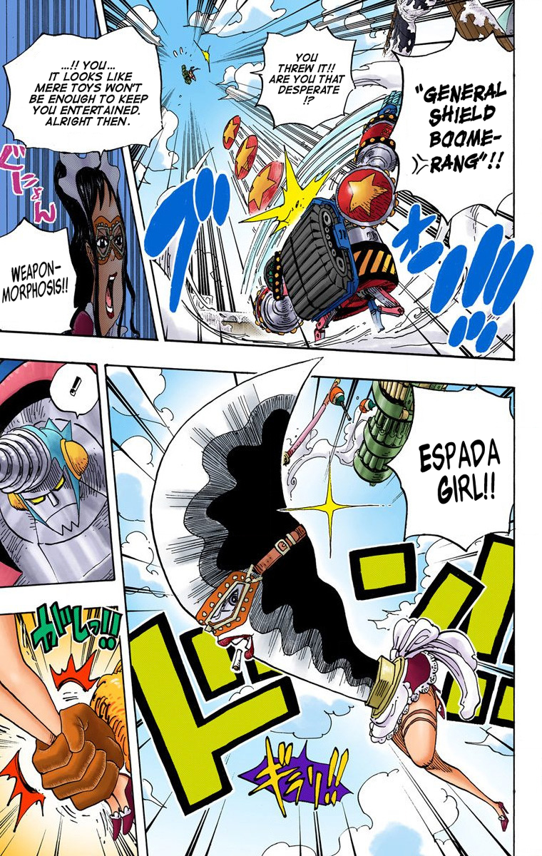 Halaman dari One Piece (Official Colored) Chapter 693