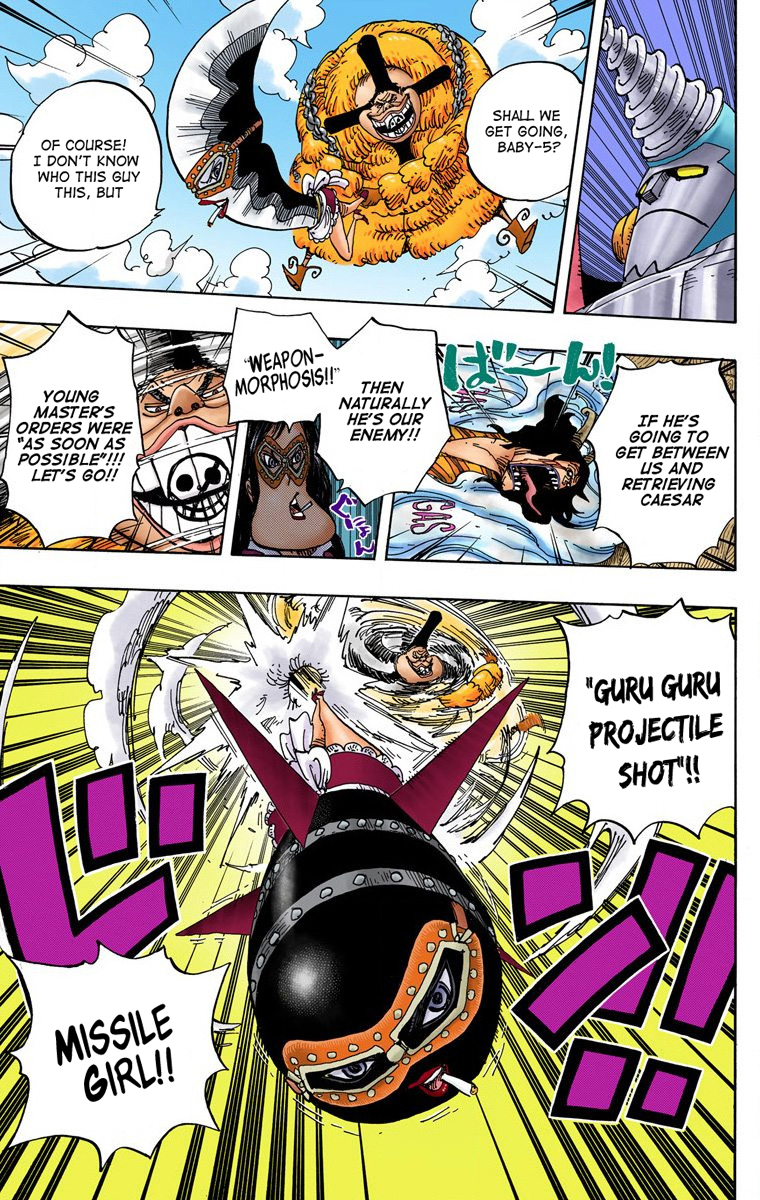 Halaman dari One Piece (Official Colored) Chapter 693