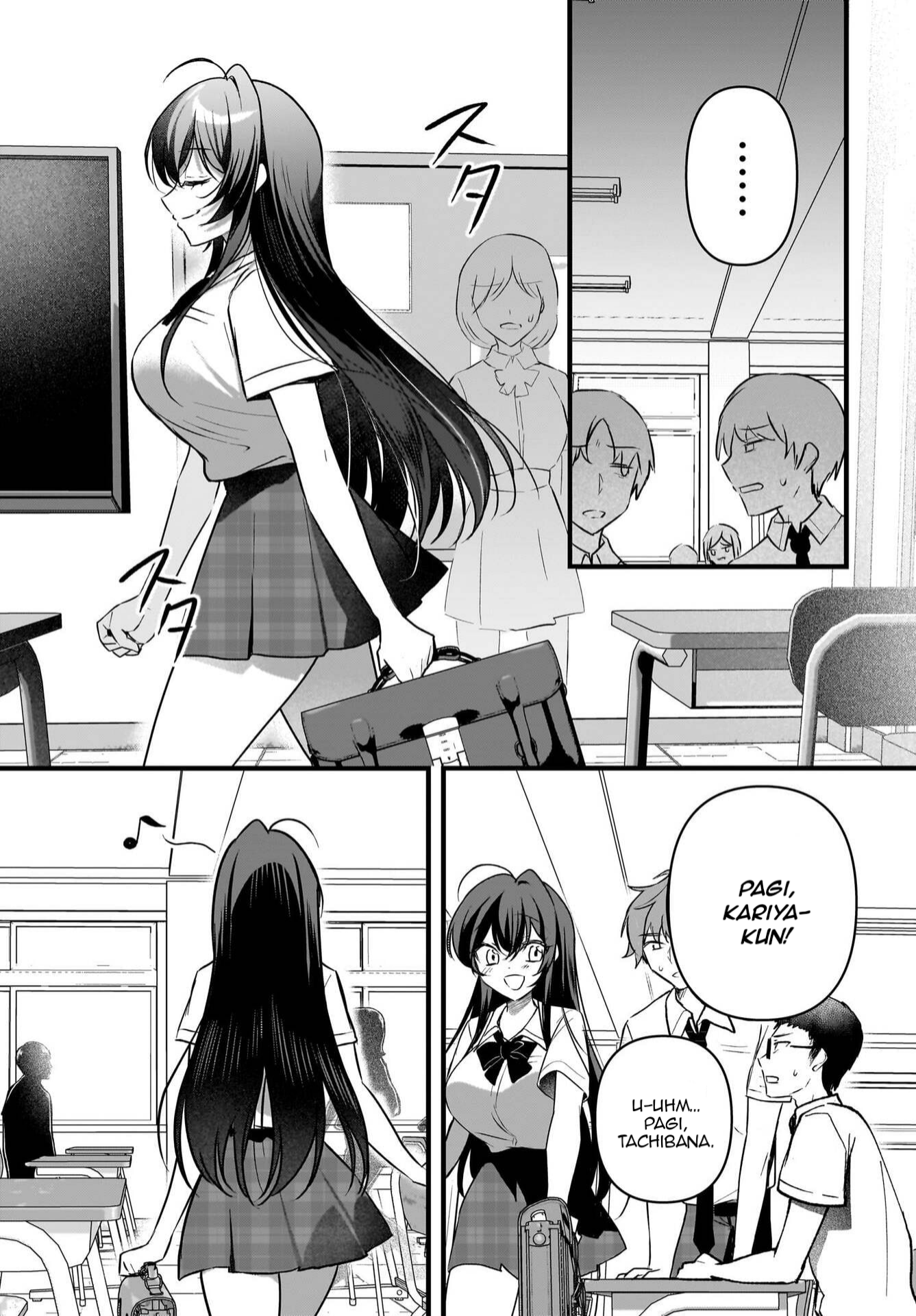 Gariben-kun to Uraaka-san: Sanzan Osewa ni Natteiru Ero-kei Uraaka Joshi no Shoutai ga Class no Idol Datta Ken Chapter 12 - halaman 4