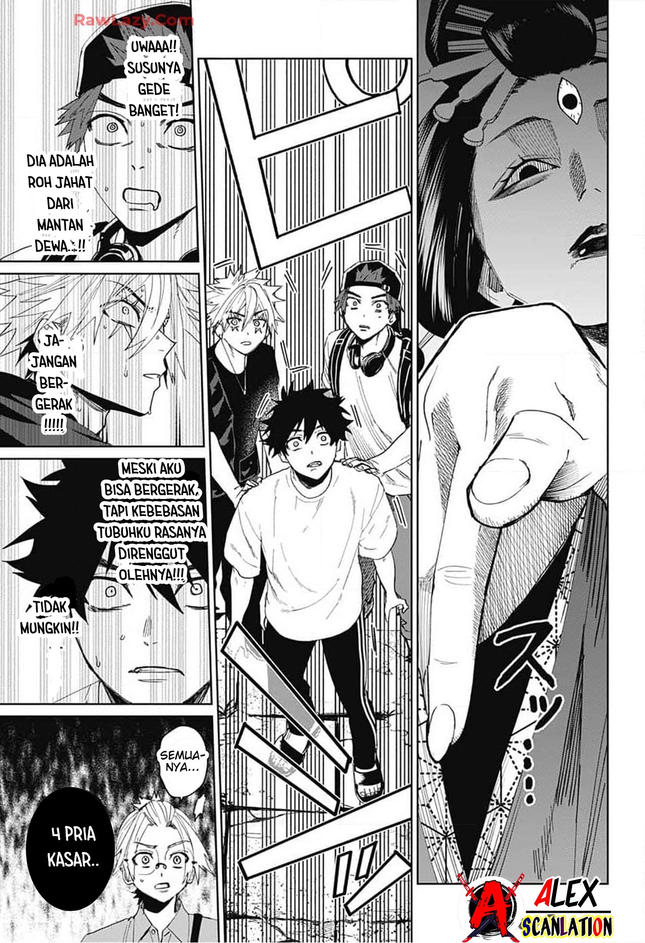 Phantom Busters Chapter 12 - halaman 13