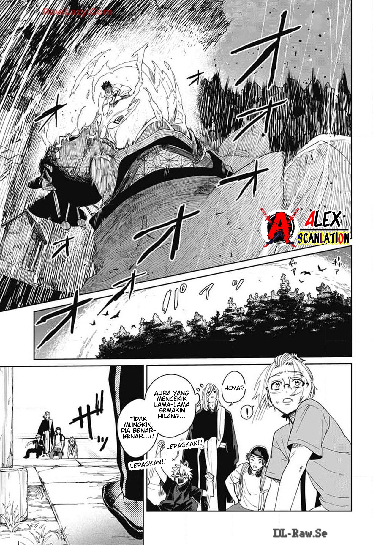 Phantom Busters Chapter 12 - halaman 33