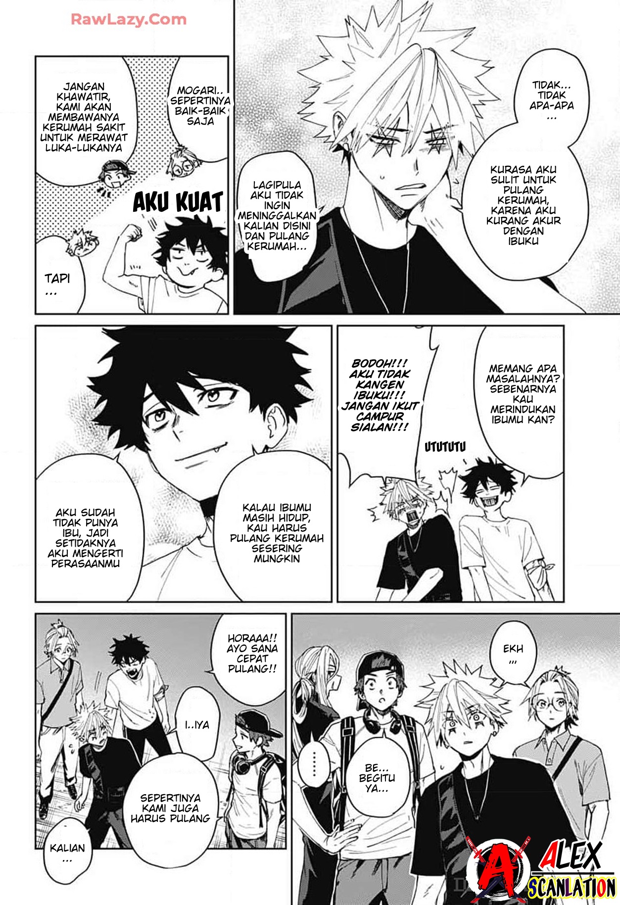 Phantom Busters Chapter 12 - halaman 36