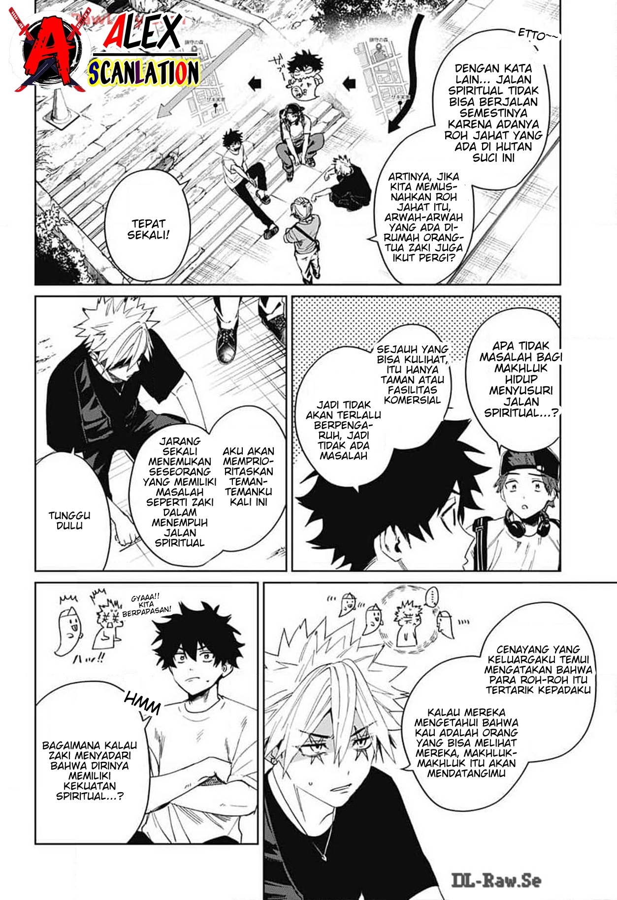 Phantom Busters Chapter 12 - halaman 4