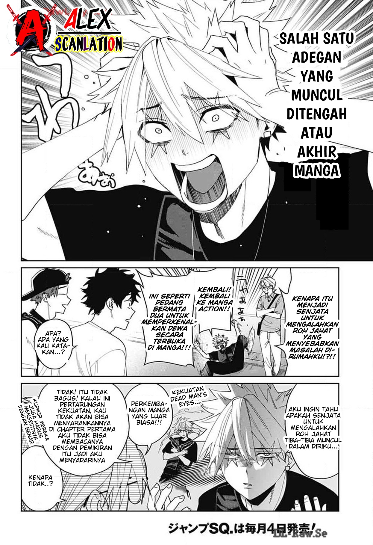 Phantom Busters Chapter 12 - halaman 6