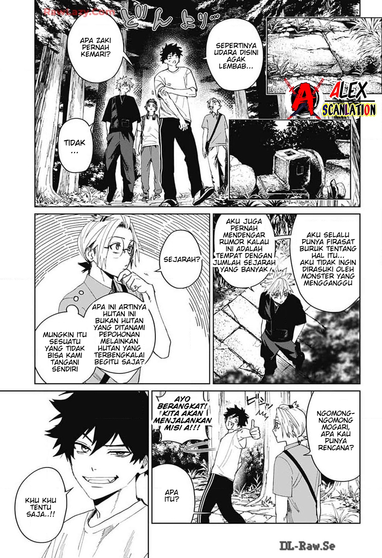 Phantom Busters Chapter 12 - halaman 9