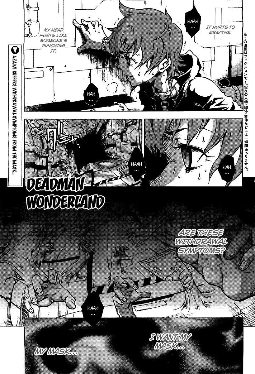 Halaman dari Deadman Wonderland Chapter 29