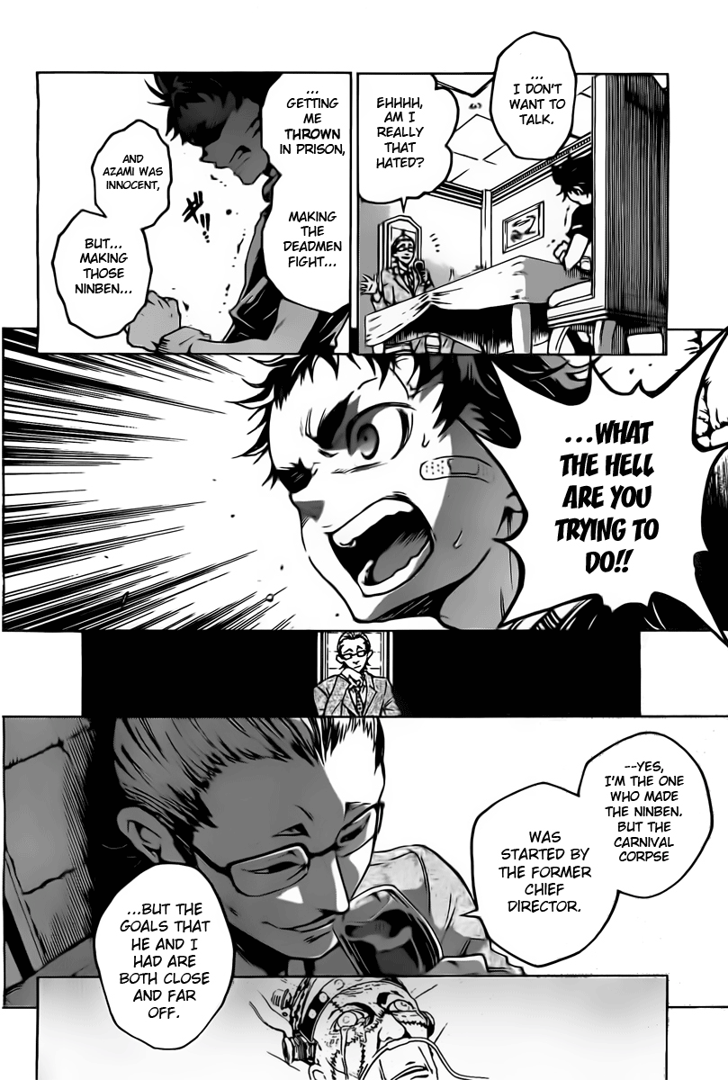 Halaman dari Deadman Wonderland Chapter 29