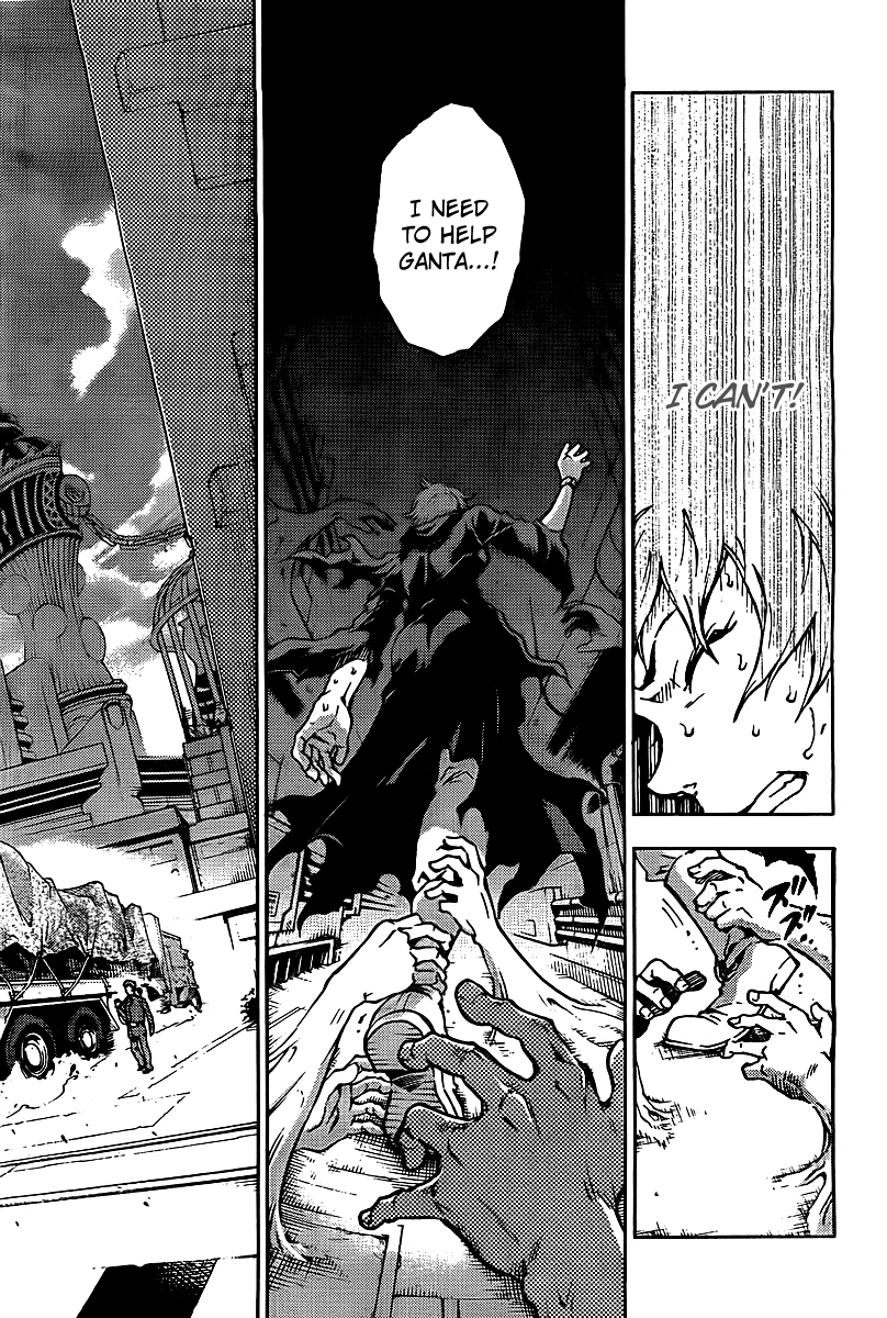Halaman dari Deadman Wonderland Chapter 29
