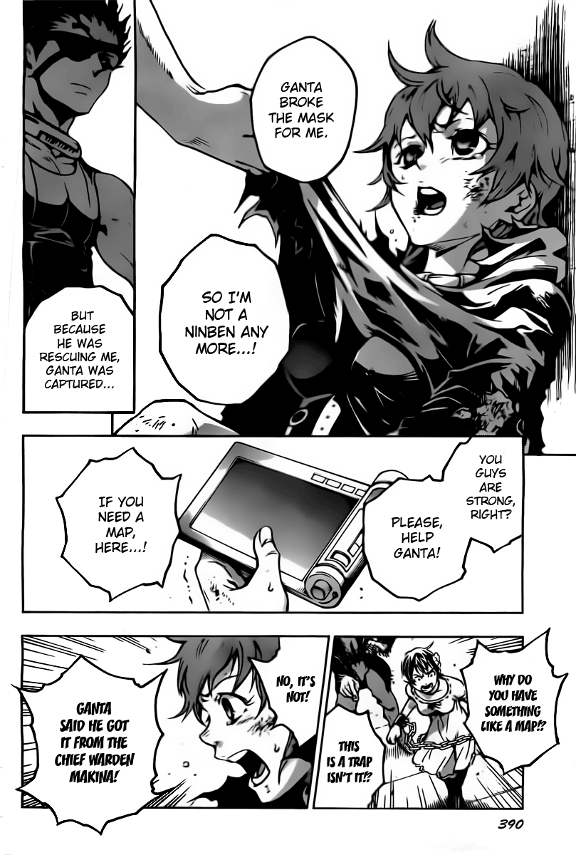 Halaman dari Deadman Wonderland Chapter 29