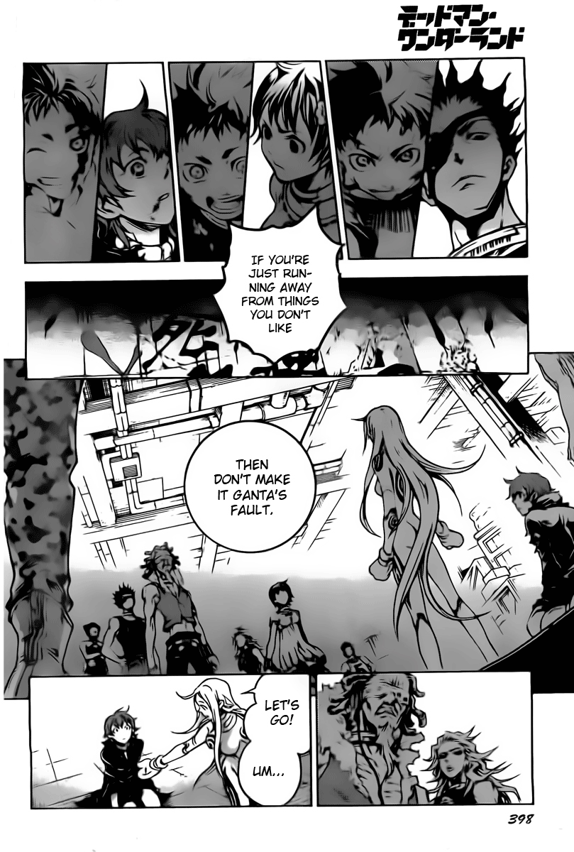 Halaman dari Deadman Wonderland Chapter 29