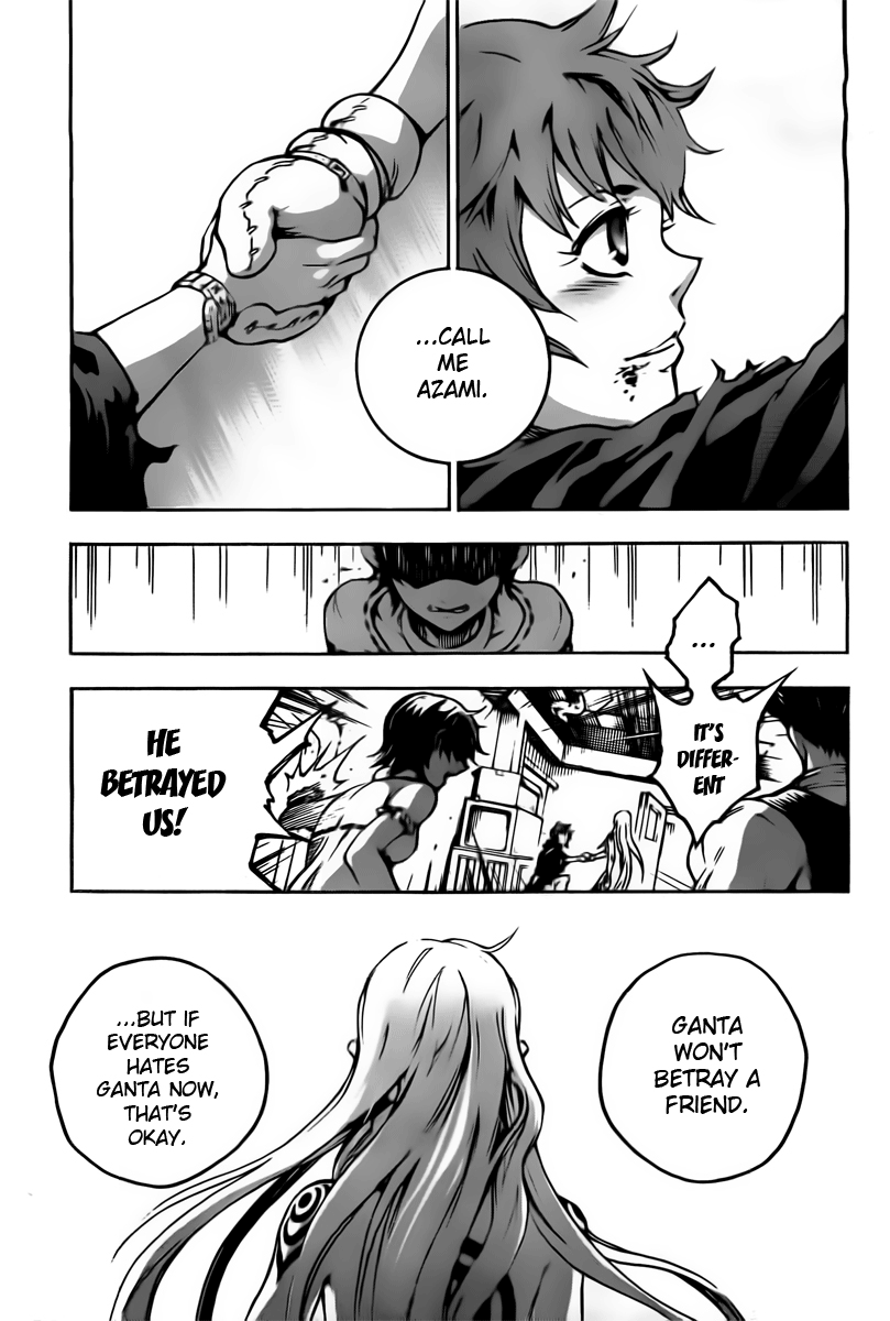 Halaman dari Deadman Wonderland Chapter 29