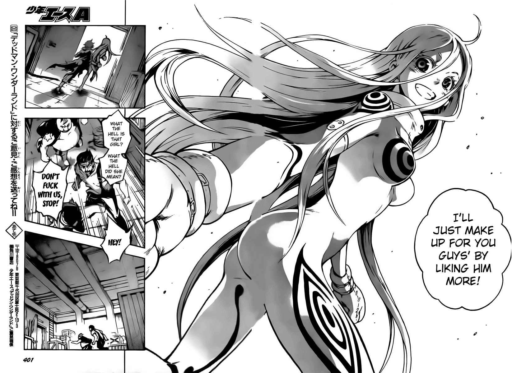 Halaman dari Deadman Wonderland Chapter 29