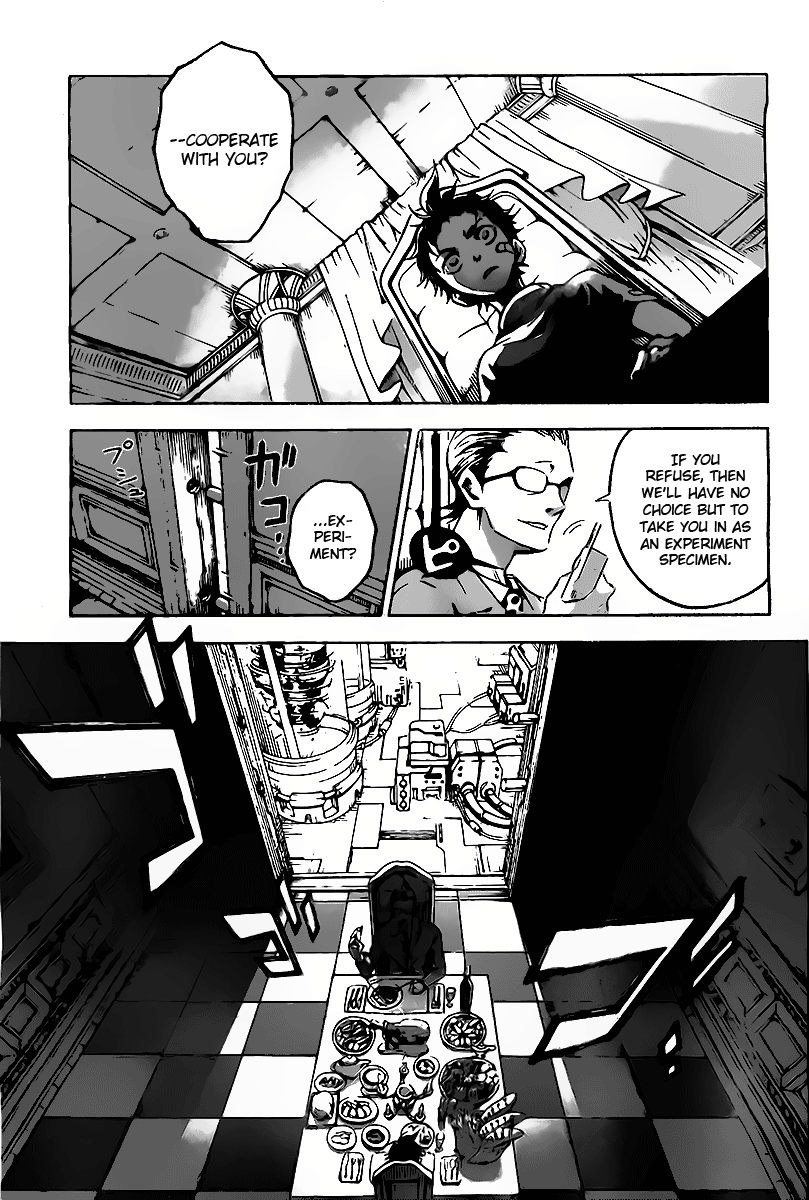 Halaman dari Deadman Wonderland Chapter 29