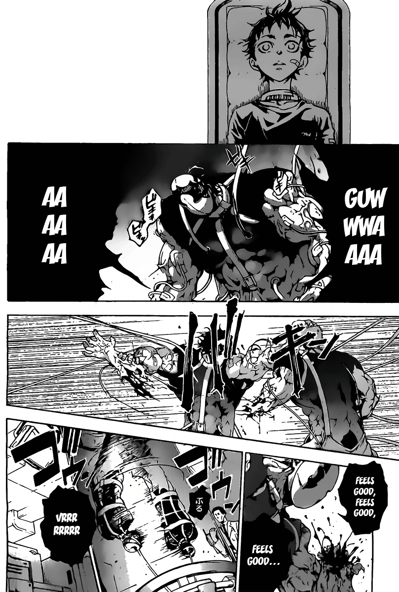 Halaman dari Deadman Wonderland Chapter 29