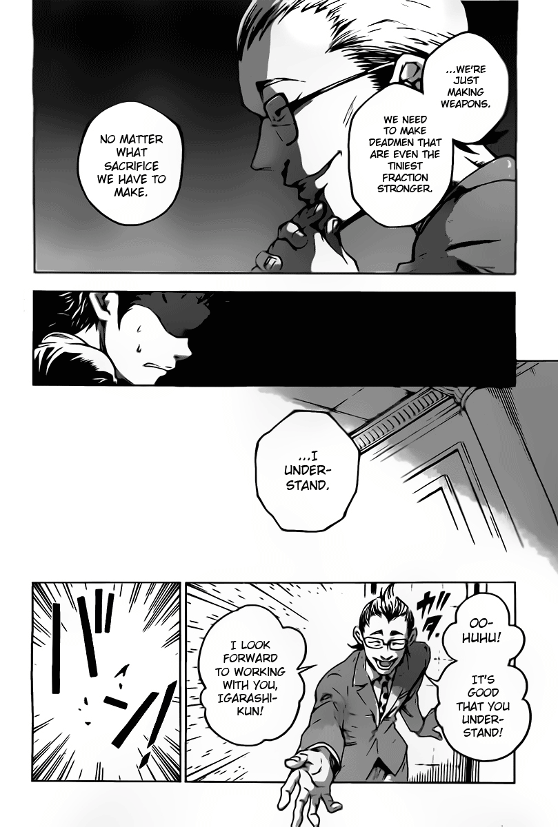 Halaman dari Deadman Wonderland Chapter 29
