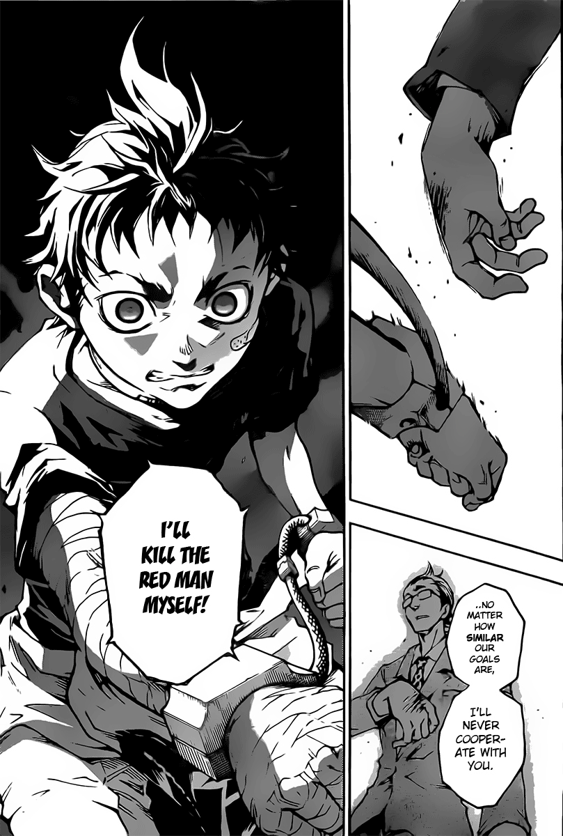 Halaman dari Deadman Wonderland Chapter 29