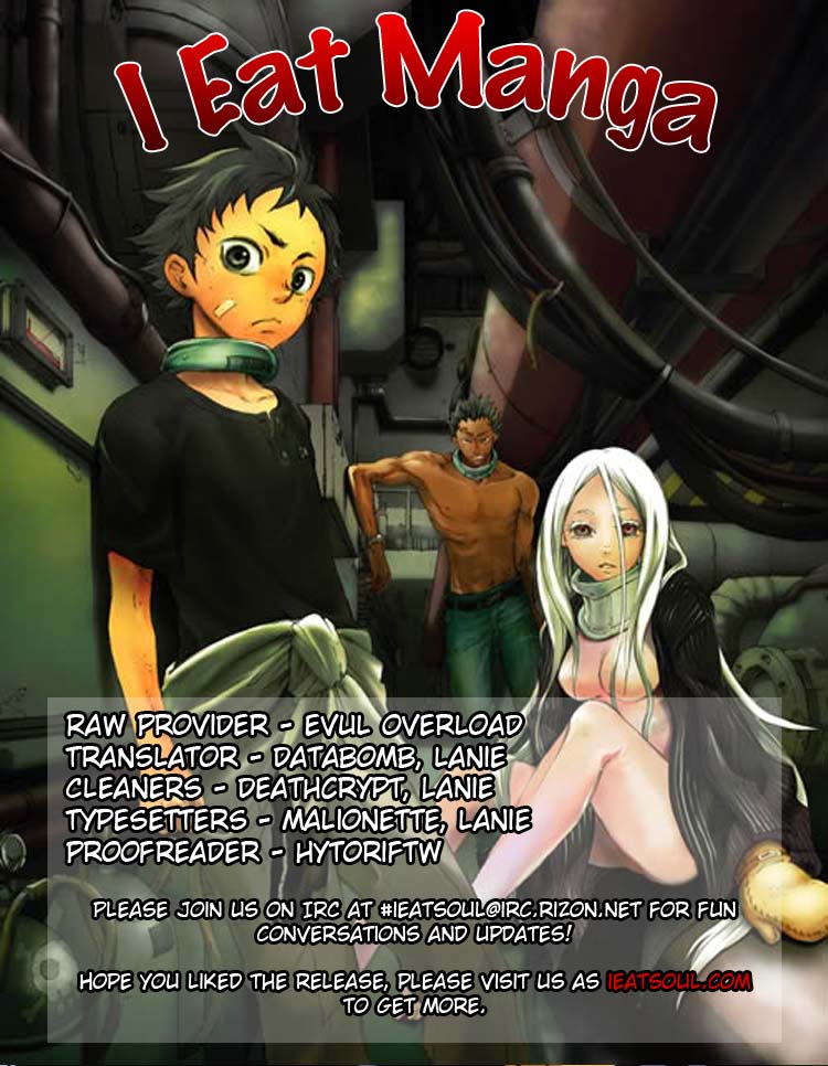Halaman dari Deadman Wonderland Chapter 29