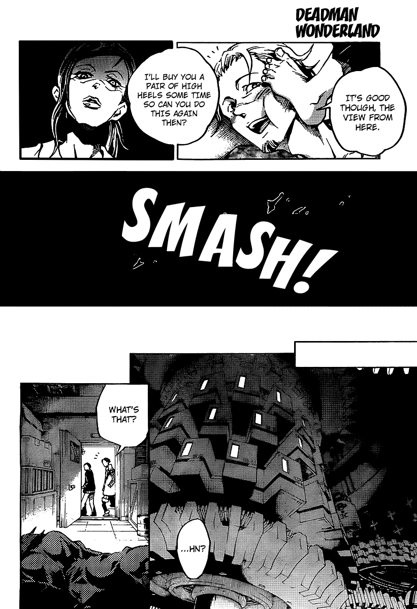 Halaman dari Deadman Wonderland Chapter 29