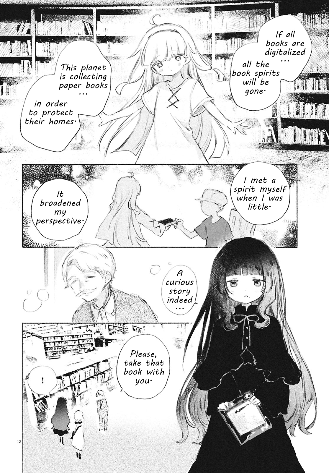 Shoujo Seikan Hyouryuuki Chapter 4 Page 11