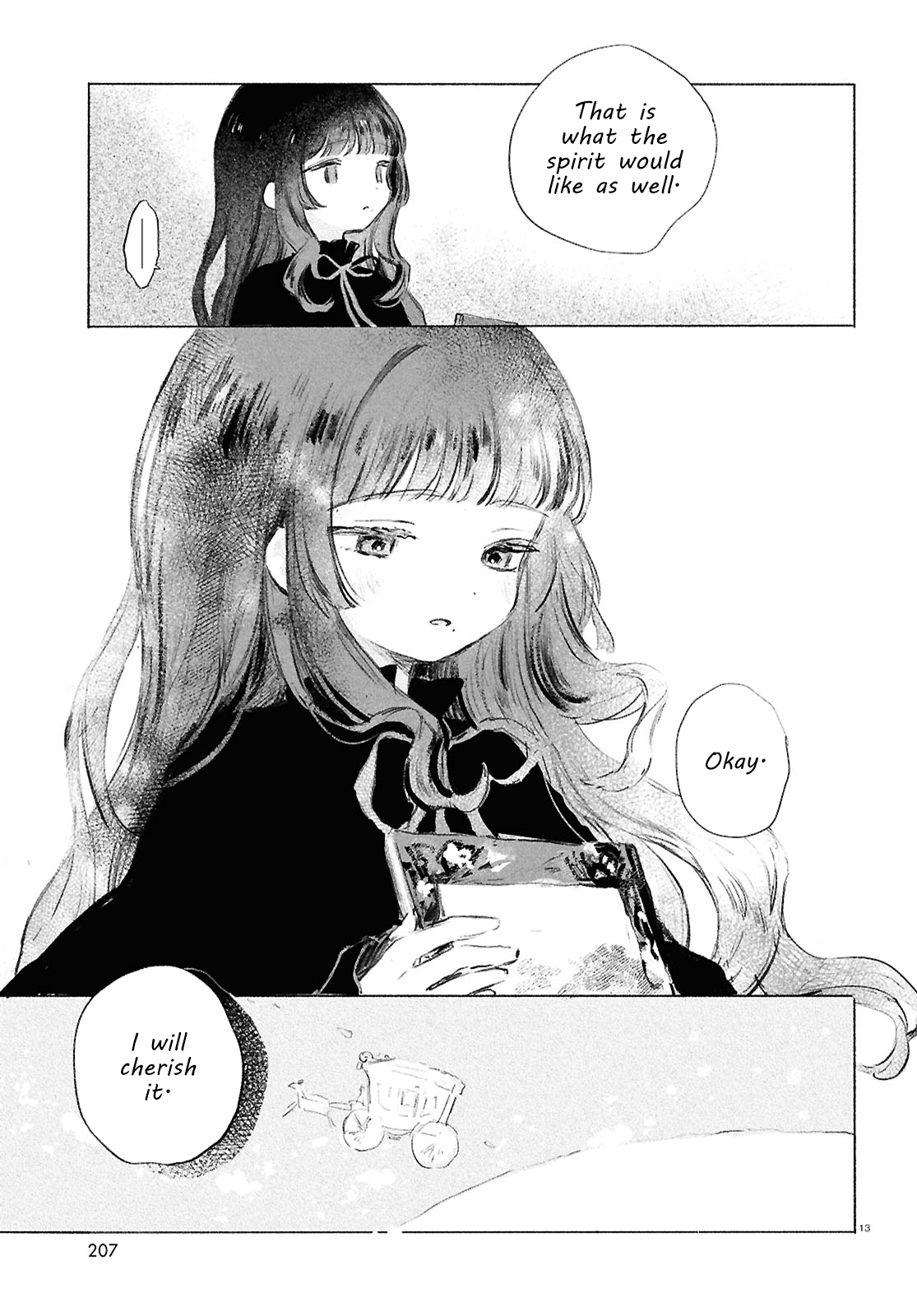Shoujo Seikan Hyouryuuki Chapter 4 Page 12