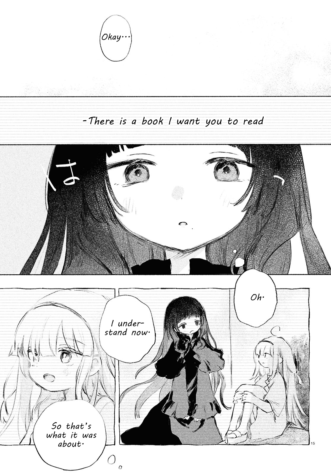 Shoujo Seikan Hyouryuuki Chapter 4 Page 14