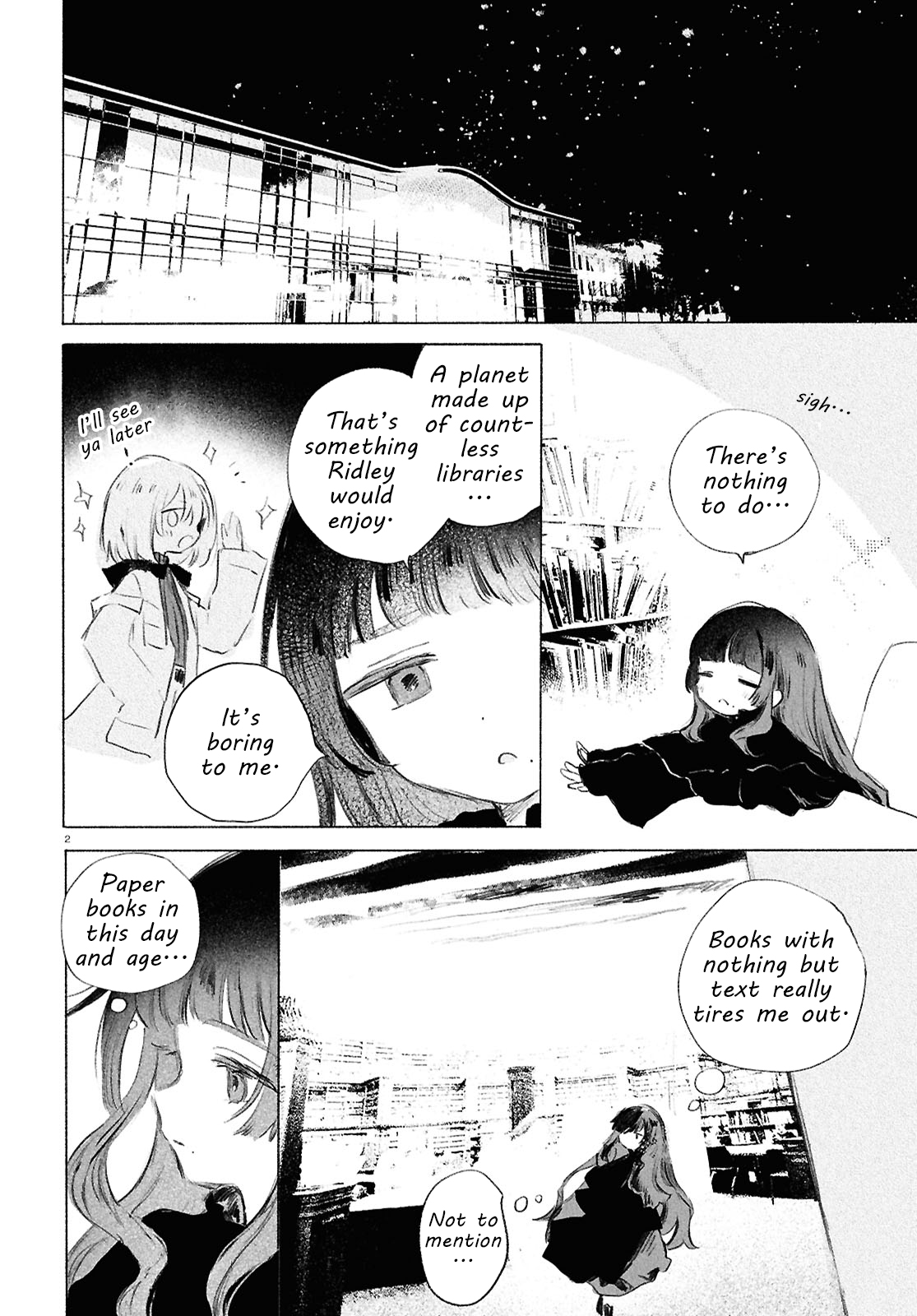 Shoujo Seikan Hyouryuuki Chapter 4 Page 2