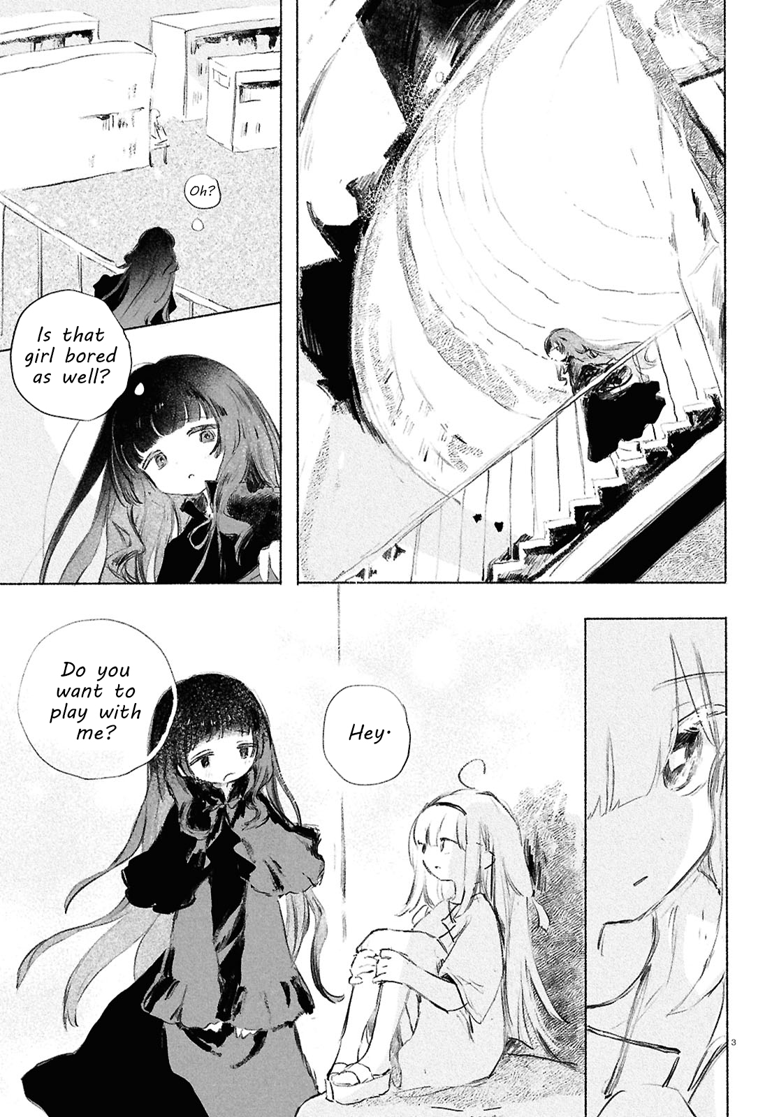 Shoujo Seikan Hyouryuuki Chapter 4 Page 3