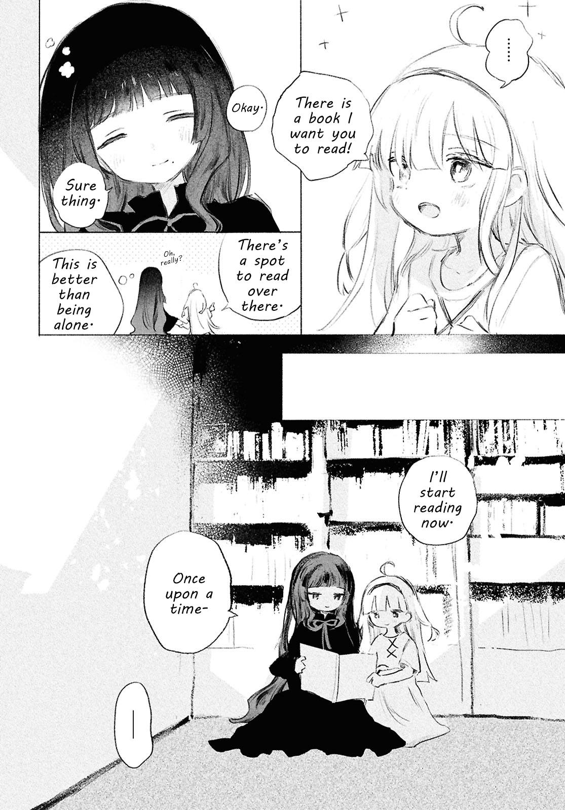 Shoujo Seikan Hyouryuuki Chapter 4 Page 4