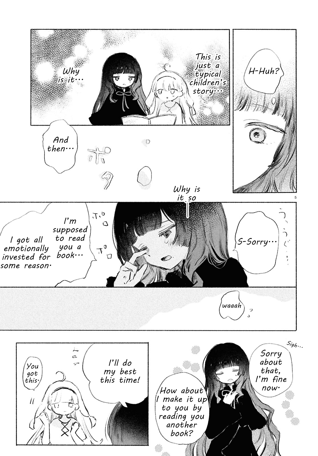 Shoujo Seikan Hyouryuuki Chapter 4 Page 5
