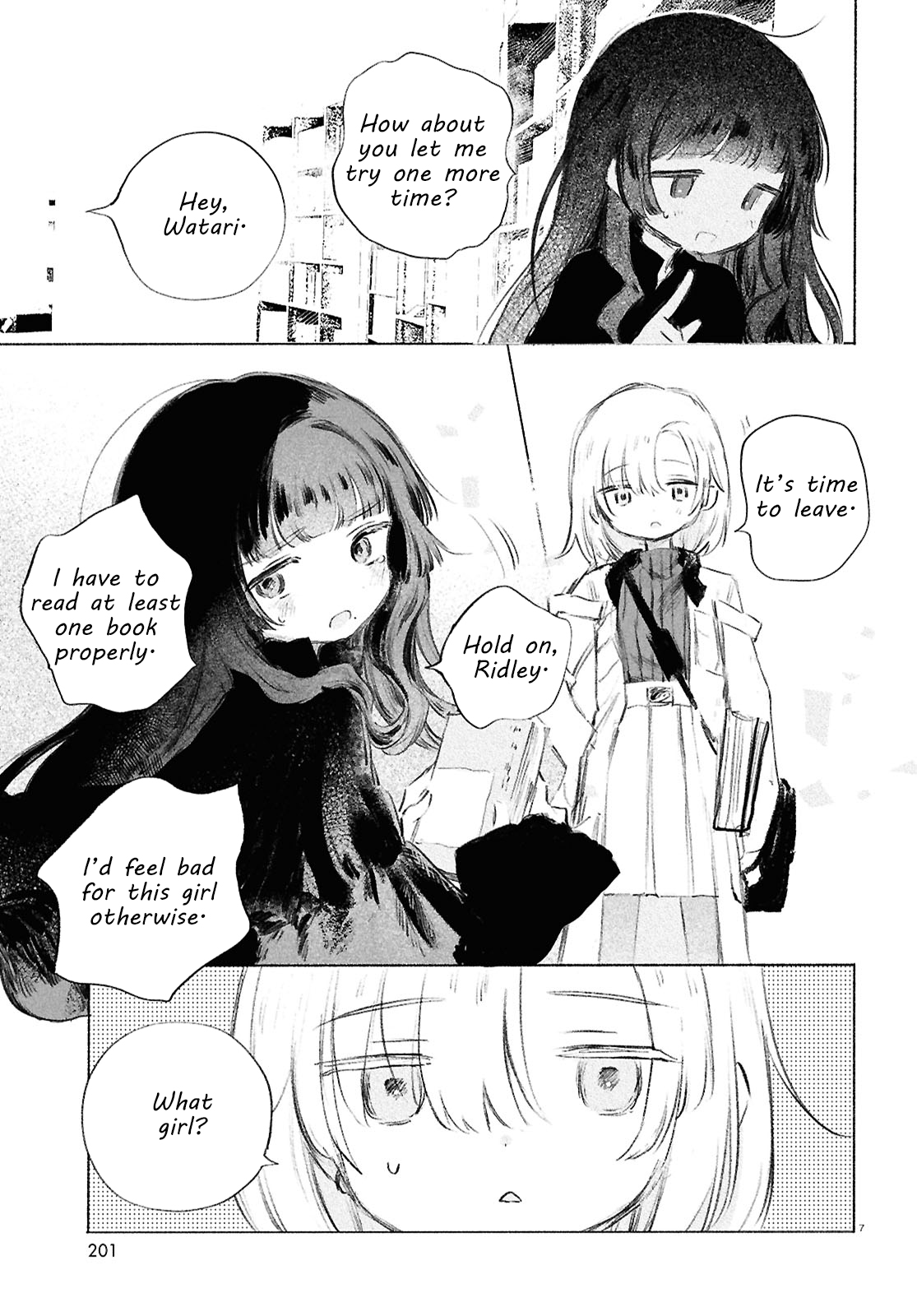 Shoujo Seikan Hyouryuuki Chapter 4 Page 7