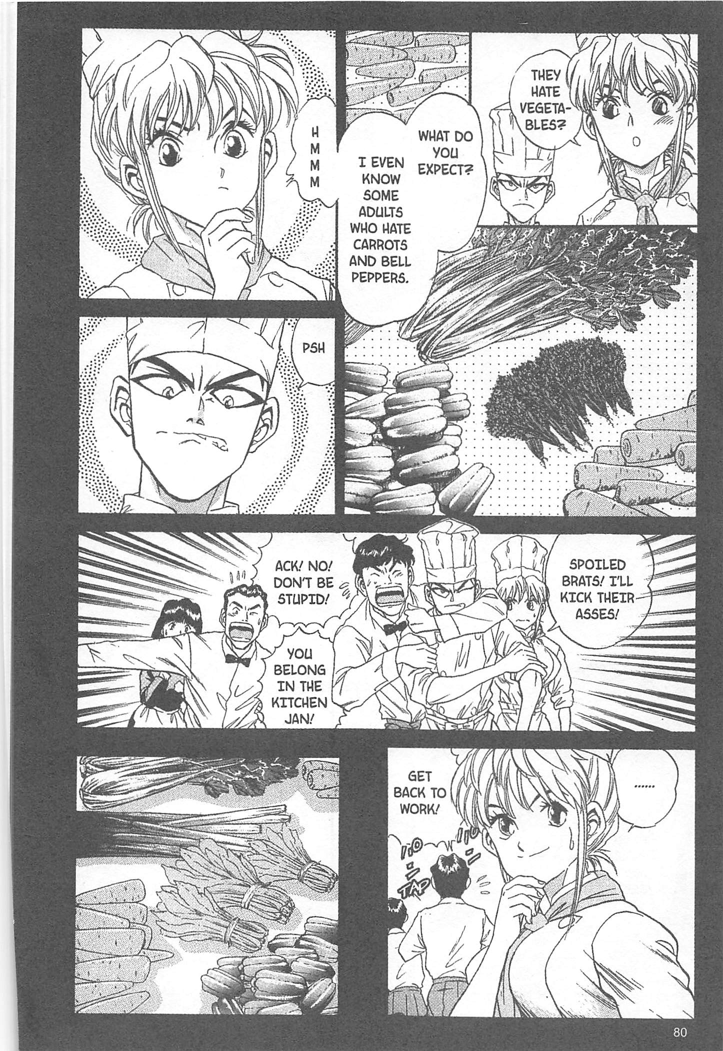 Halaman Manga