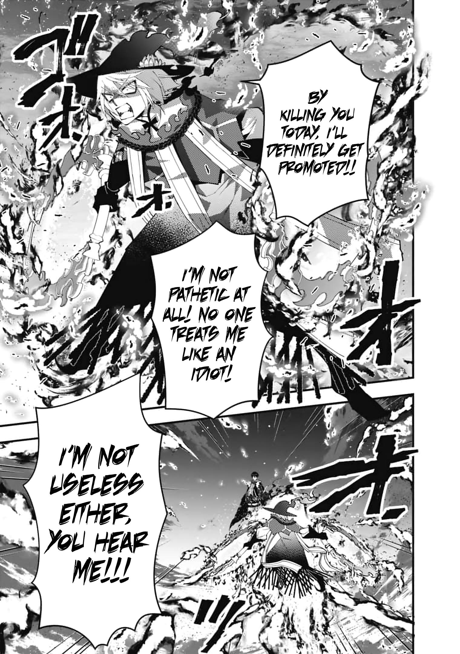 Halaman dari Fukushuu o Koinegau Saikyou Yuusha wa, Yami no Chikara de Senmetsu Musou Suru Chapter 118