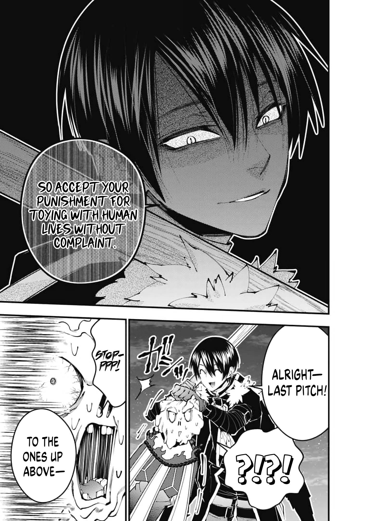 Halaman dari Fukushuu o Koinegau Saikyou Yuusha wa, Yami no Chikara de Senmetsu Musou Suru Chapter 118