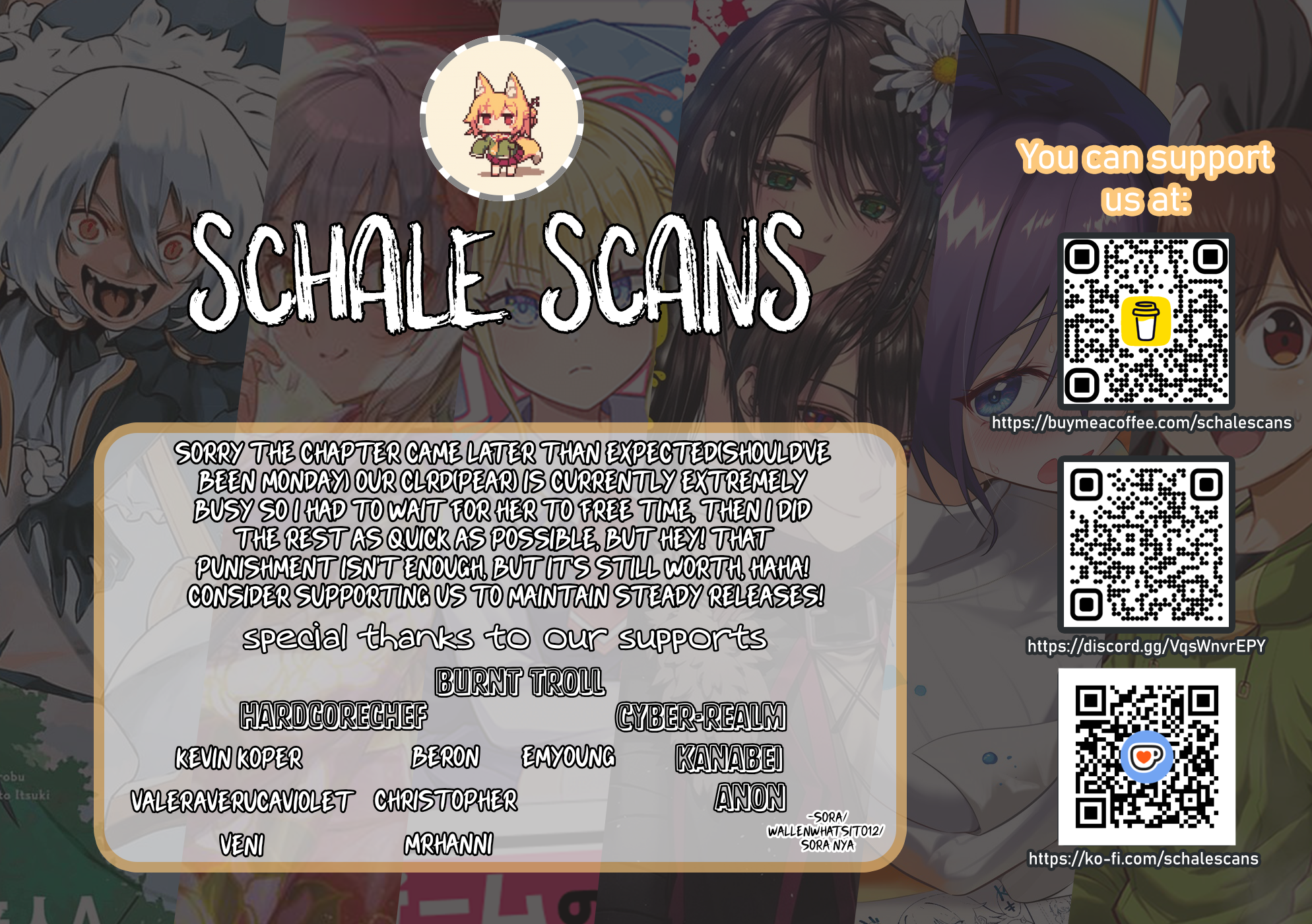 Halaman dari Fukushuu o Koinegau Saikyou Yuusha wa, Yami no Chikara de Senmetsu Musou Suru Chapter 118