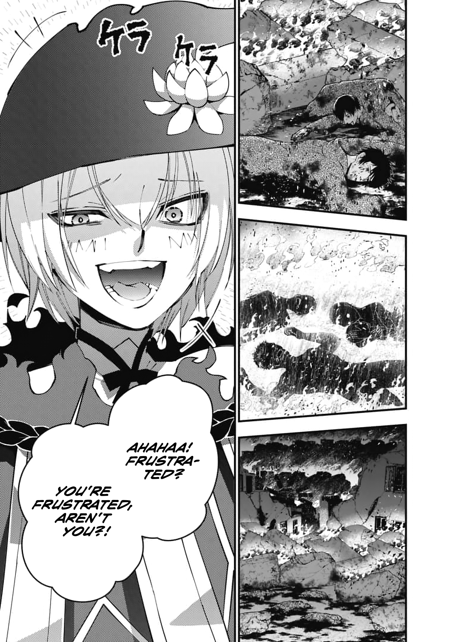 Halaman dari Fukushuu o Koinegau Saikyou Yuusha wa, Yami no Chikara de Senmetsu Musou Suru Chapter 118