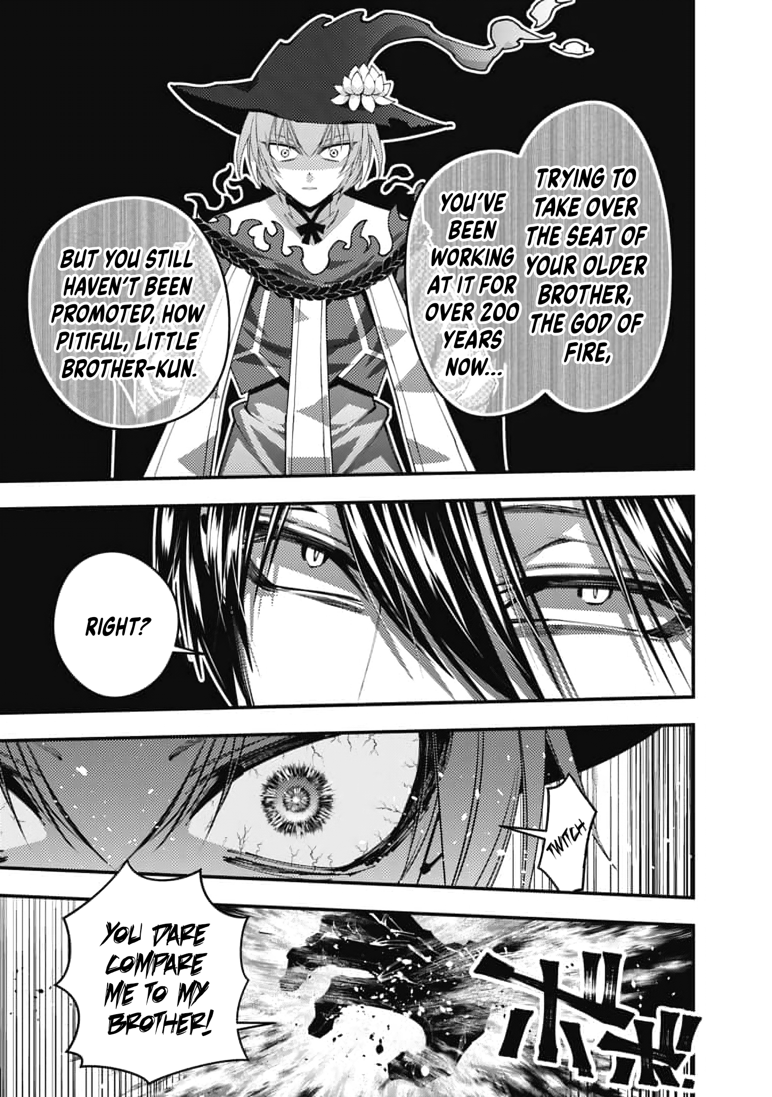 Halaman dari Fukushuu o Koinegau Saikyou Yuusha wa, Yami no Chikara de Senmetsu Musou Suru Chapter 118