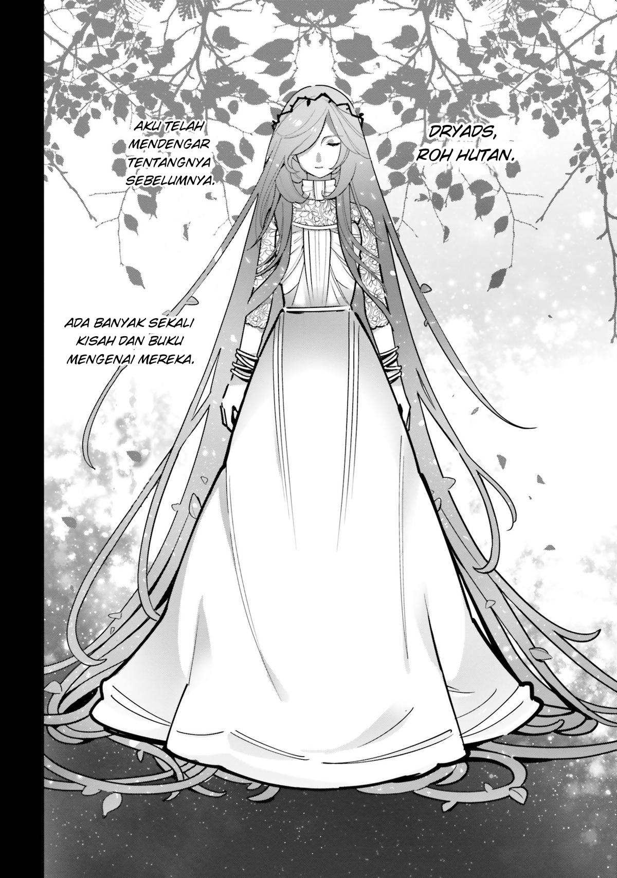 Shokubutsu Monster Musume Nikki: Seijo Datta Watashi ga Uragirareta Hate ni Alraune ni Tensei shiteshimatta node, Korekara wa Kougousei wo Shinagara Shizuka ni Shokubutsu Life wo Sugoshimasu Chapter 19 - halaman 21