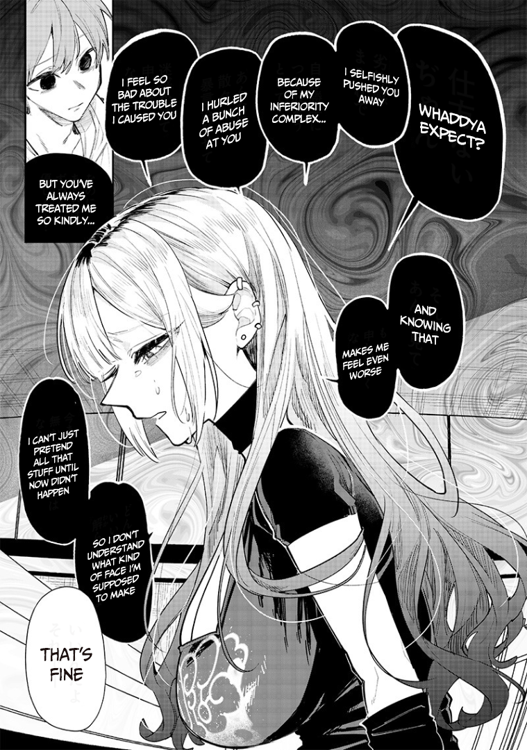 Halaman dari Namaiki na Gal Ane wo Wakaraseru Hanashi Chapter 14