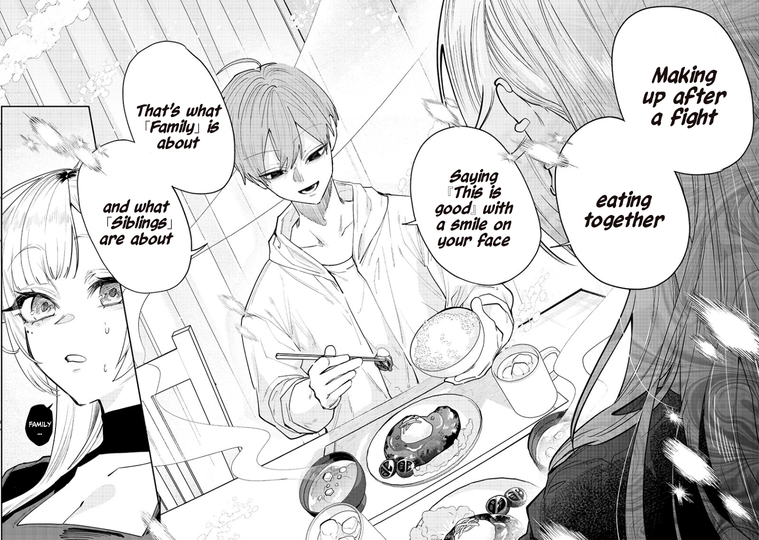 Halaman dari Namaiki na Gal Ane wo Wakaraseru Hanashi Chapter 14