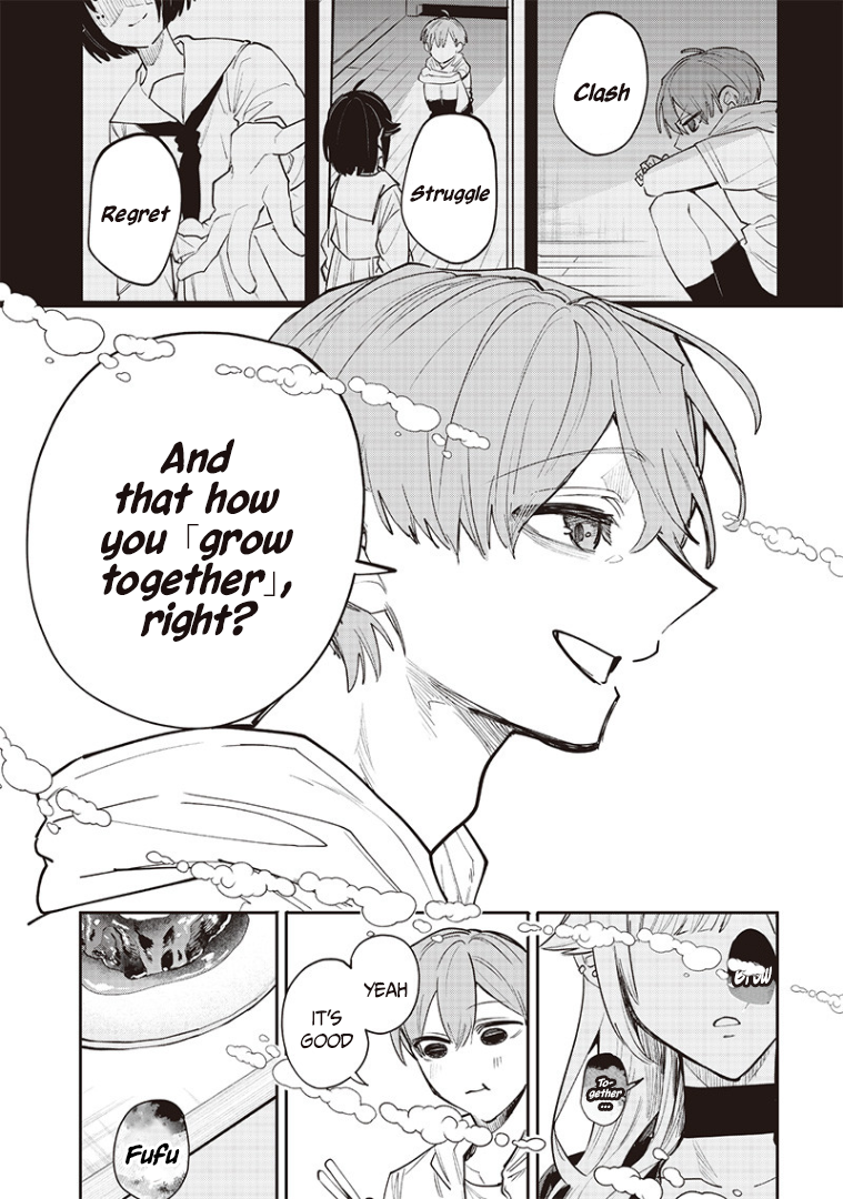 Halaman dari Namaiki na Gal Ane wo Wakaraseru Hanashi Chapter 14