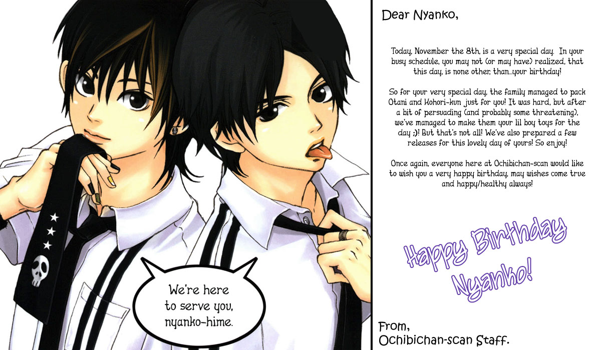 Halaman dari Lovely★Complex Chapter 36