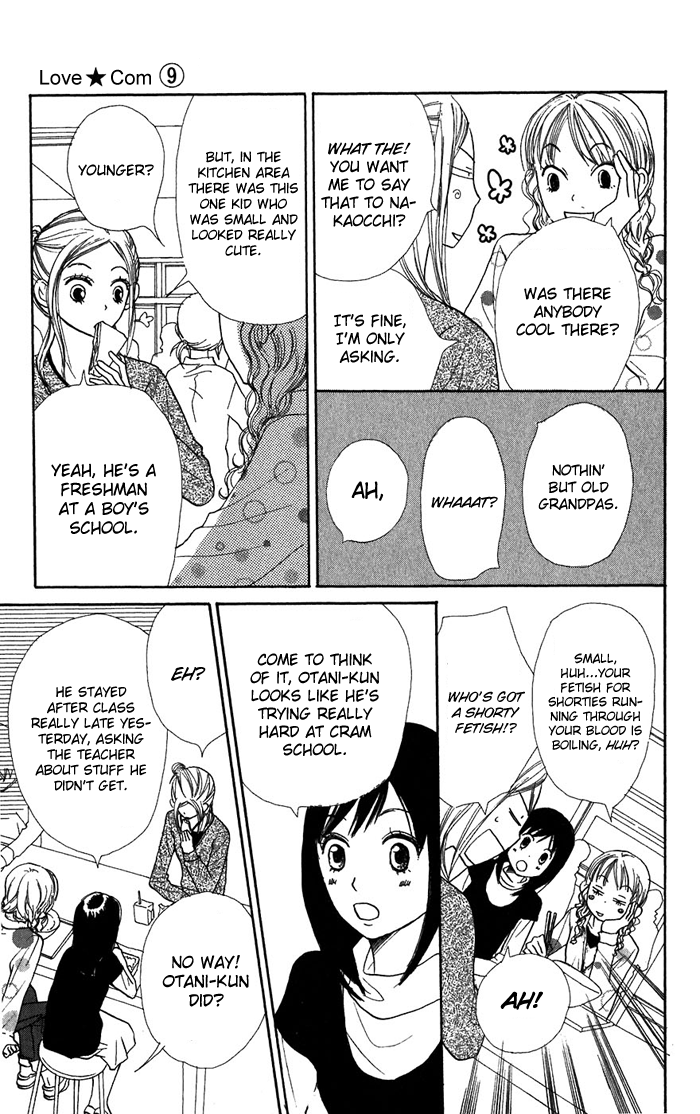 Halaman dari Lovely★Complex Chapter 36