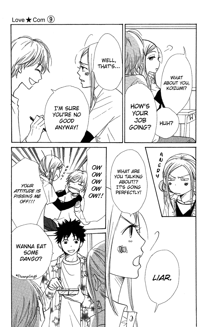 Halaman dari Lovely★Complex Chapter 36