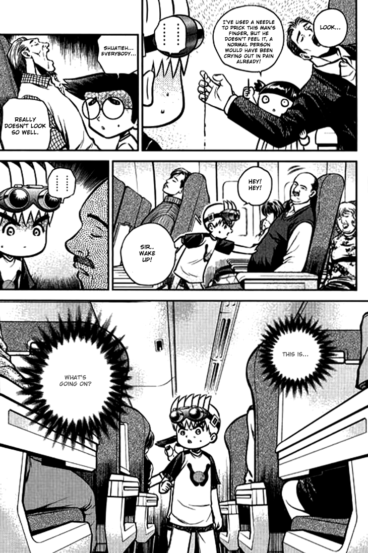 Halaman dari Bowling King Chapter 208